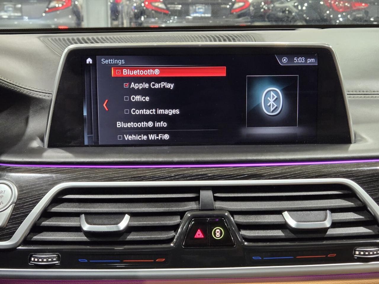 2019 BMW 750i xDrive M-Sport No Accidents Navi 20 M Sport Wheels HUD Br Photo