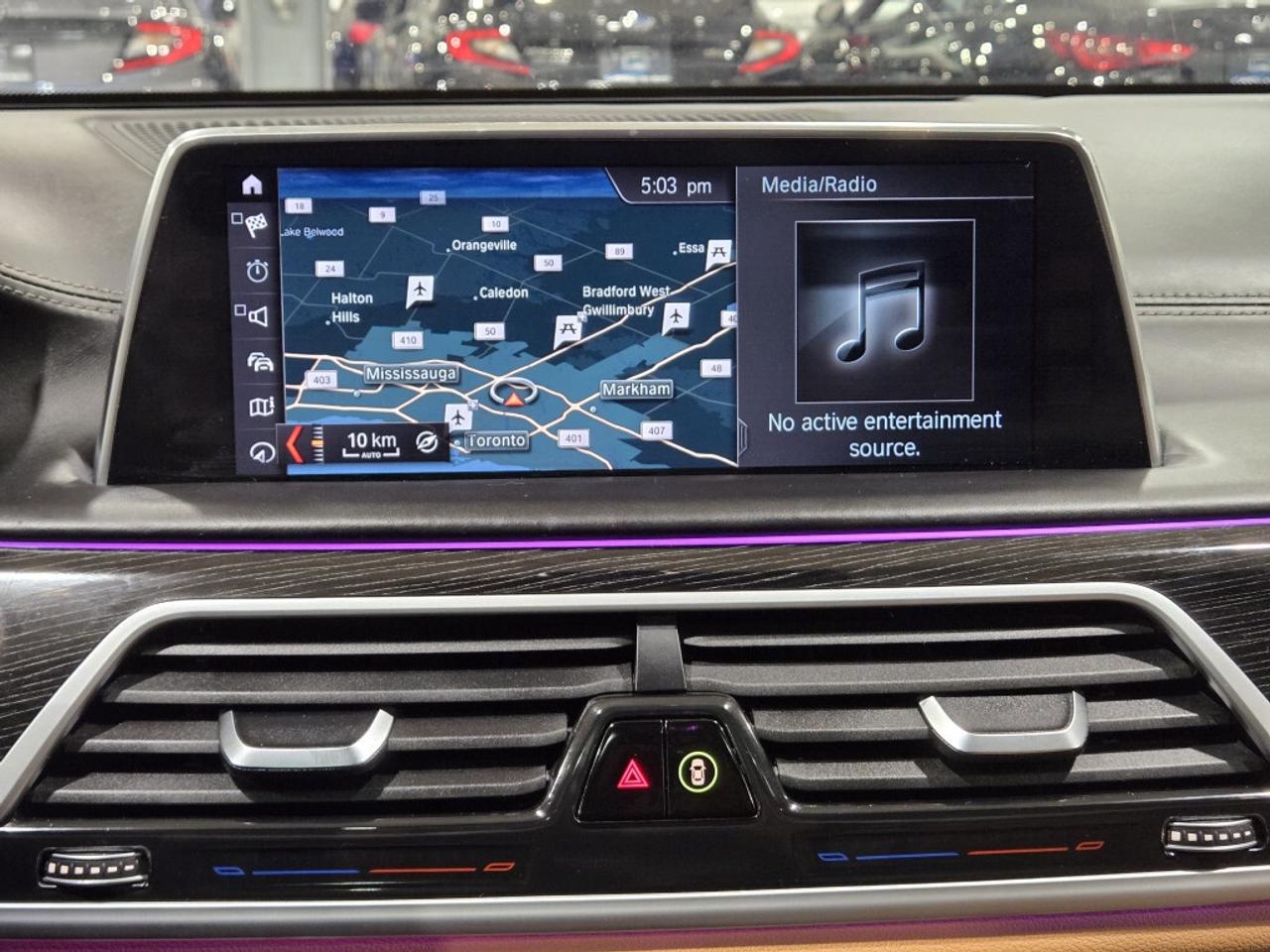 2019 BMW 750i xDrive M-Sport No Accidents Navi 20 M Sport Wheels HUD Br Photo