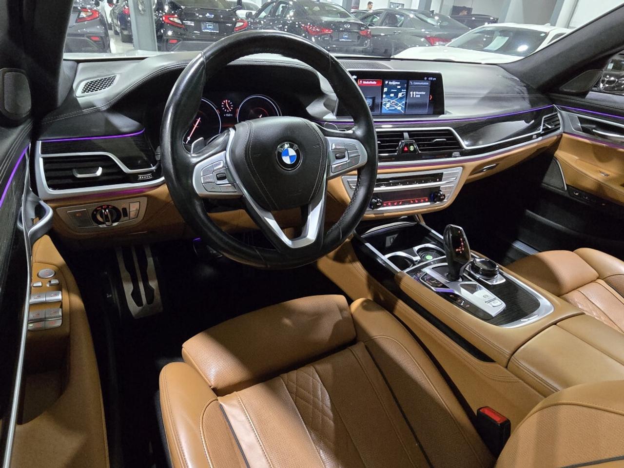 2019 BMW 750i xDrive M-Sport No Accidents Navi 20 M Sport Wheels HUD Br Photo