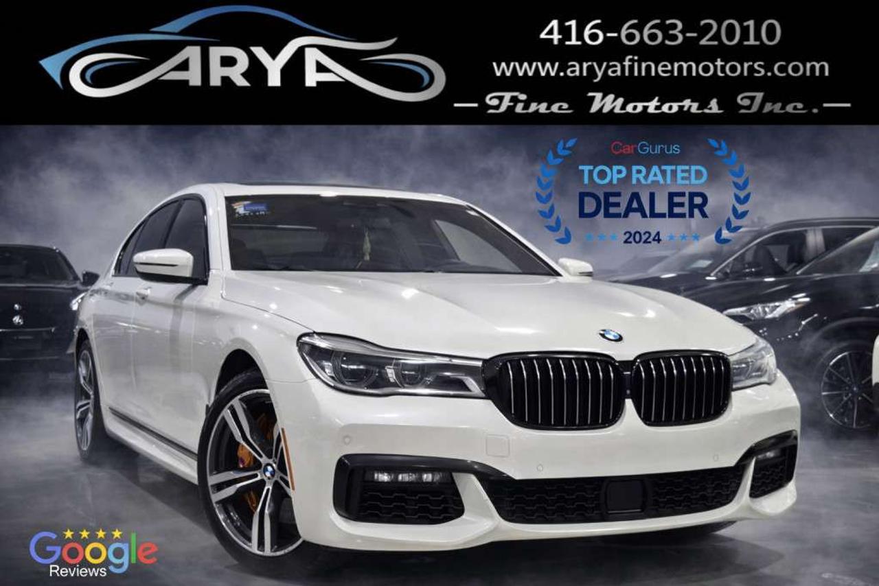 2019 BMW 7 Series M-Sport No Accidents Navi 20 M Sport Wheels HUD Bronze Calipers Photo0