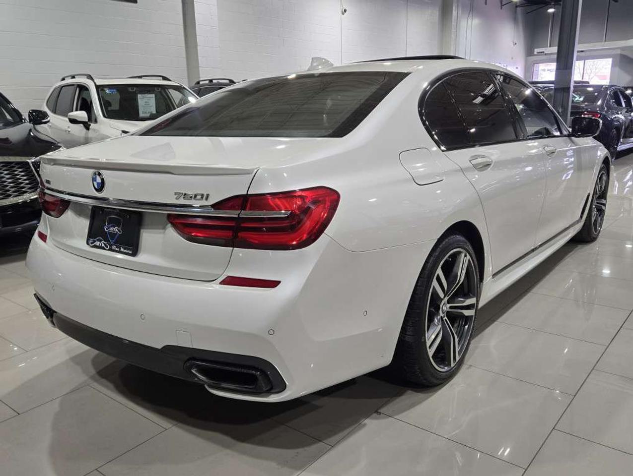 2019 BMW 7 Series M-Sport No Accidents Navi 20 M Sport Wheels HUD Bronze Calipers Photo