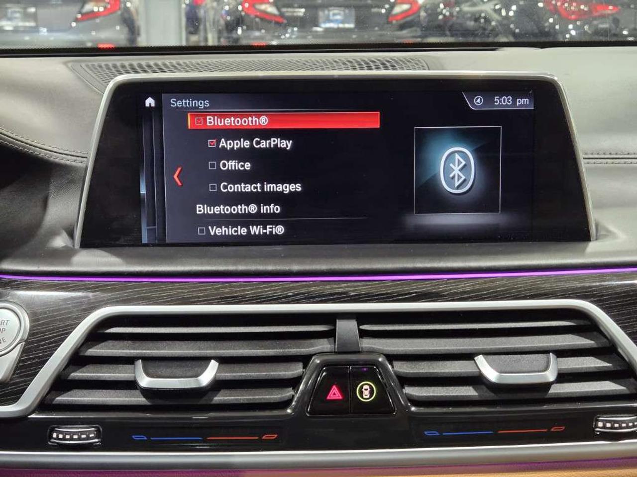 2019 BMW 7 Series M-Sport No Accidents Navi 20 M Sport Wheels HUD Bronze Calipers Photo
