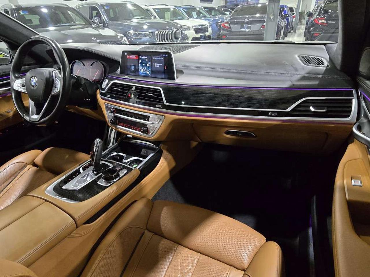2019 BMW 7 Series M-Sport No Accidents Navi 20 M Sport Wheels HUD Bronze Calipers Photo