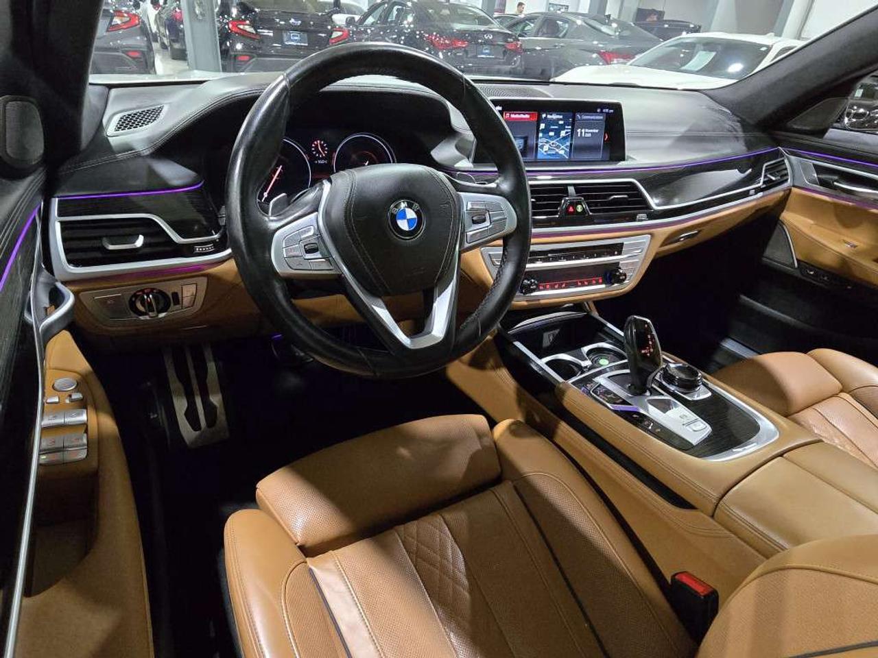 2019 BMW 7 Series M-Sport No Accidents Navi 20 M Sport Wheels HUD Bronze Calipers Photo