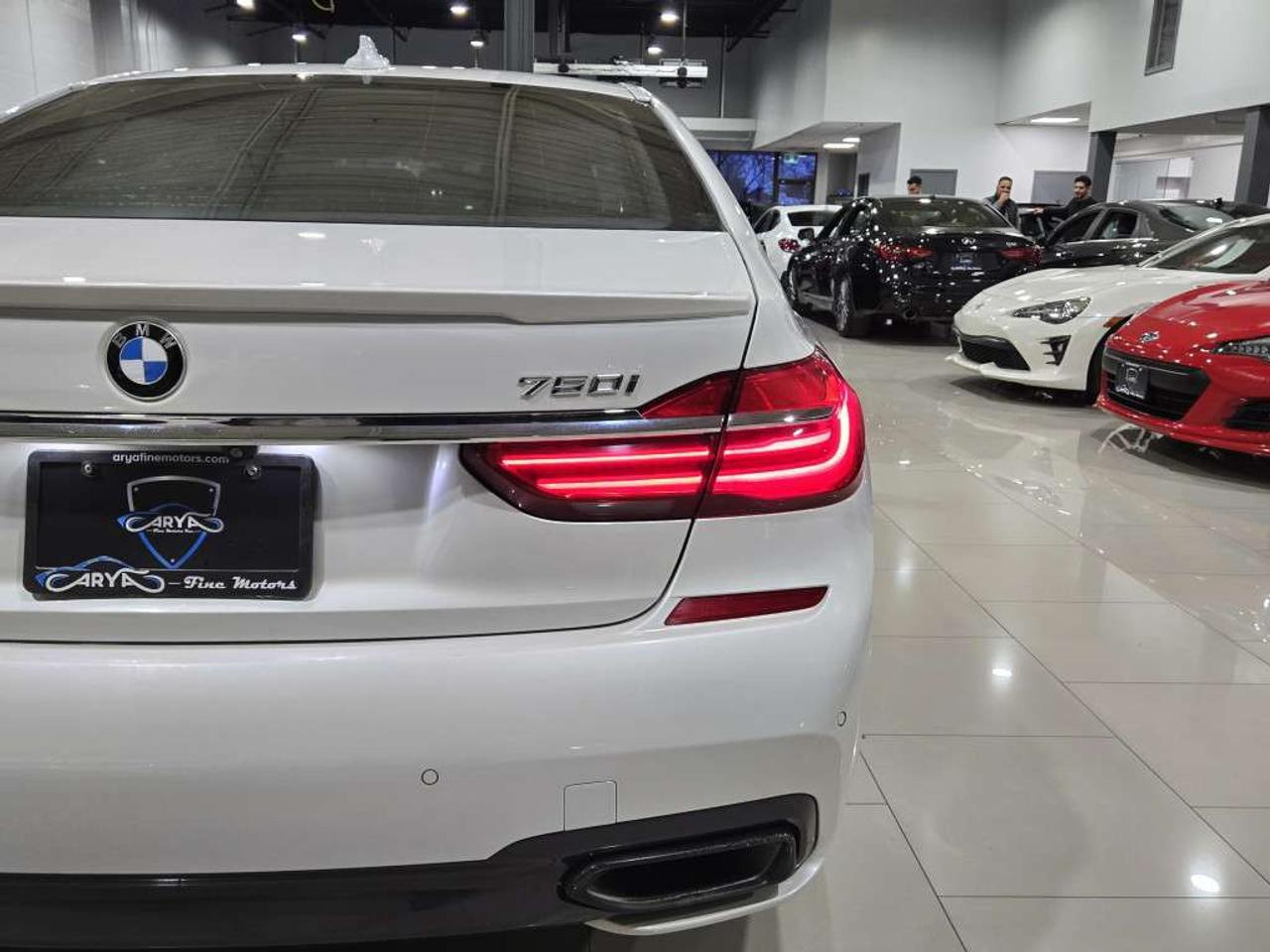 2019 BMW 7 Series M-Sport No Accidents Navi 20 M Sport Wheels HUD Bronze Calipers Photo