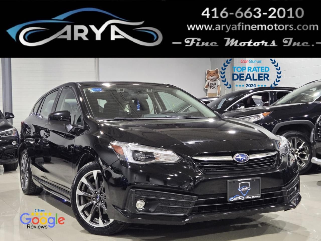 2022 Subaru Impreza SPORT W/EYESIGHT TECH LOCAL ONTARIO VEHICLE GOOD S Photo0