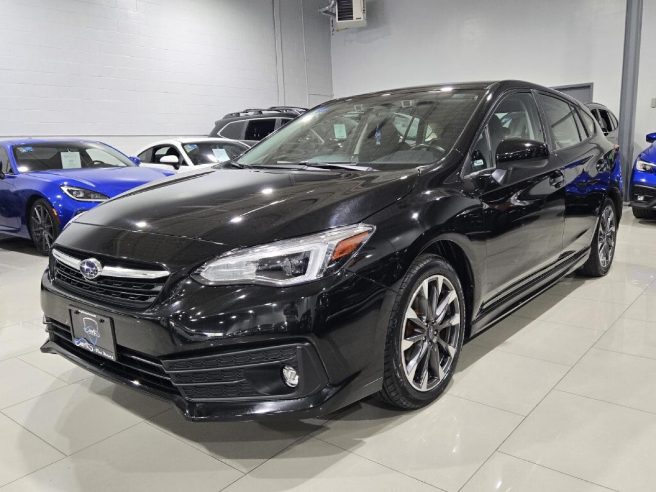 2022 Subaru Impreza SPORT W/EYESIGHT TECH LOCAL ONTARIO VEHICLE GOOD S Photo