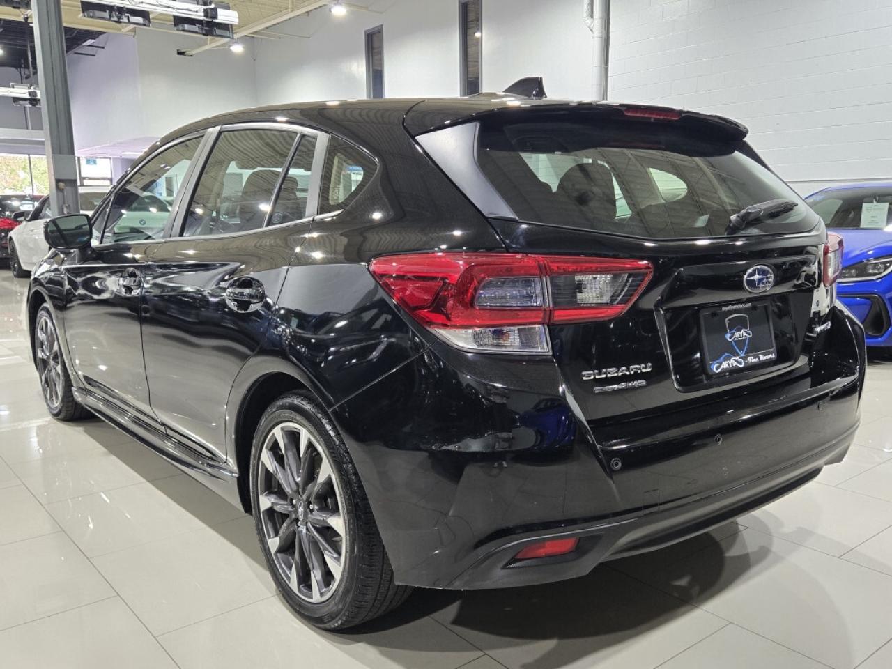 2022 Subaru Impreza SPORT W/EYESIGHT TECH LOCAL ONTARIO VEHICLE GOOD S Photo