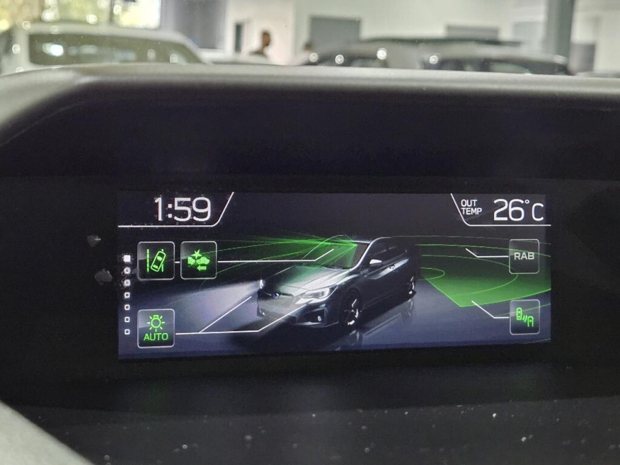 2022 Subaru Impreza SPORT W/EYESIGHT TECH LOCAL ONTARIO VEHICLE GOOD S Photo