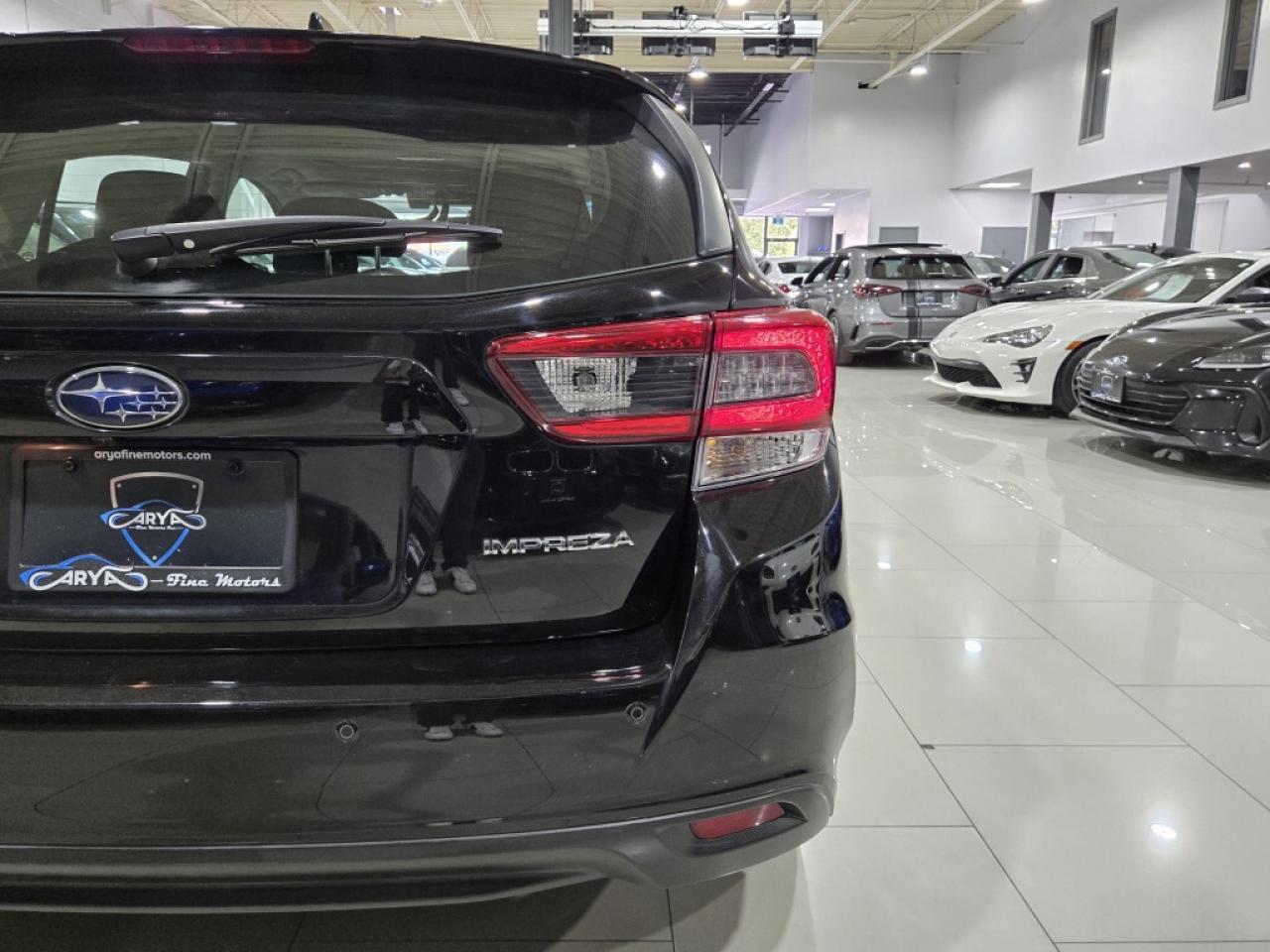 2022 Subaru Impreza SPORT W/EYESIGHT TECH LOCAL ONTARIO VEHICLE GOOD S Photo