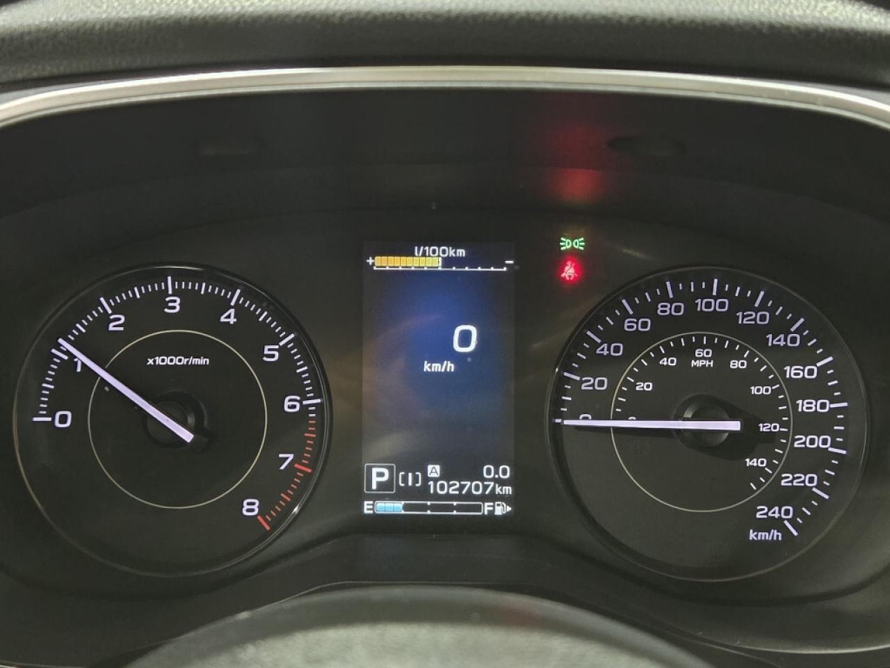 2022 Subaru Impreza SPORT W/EYESIGHT TECH LOCAL ONTARIO VEHICLE GOOD S Photo