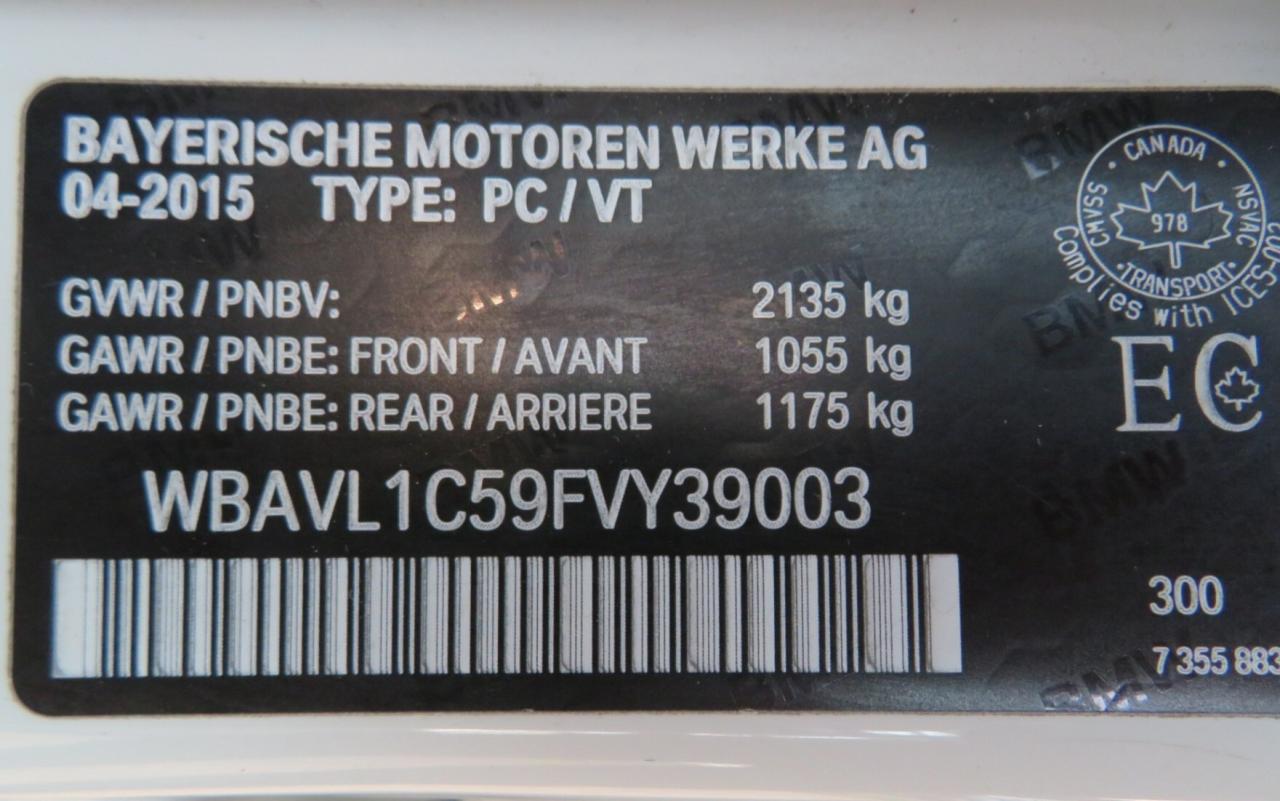 2015 BMW X1 AWD 4dr xDrive28i Photo