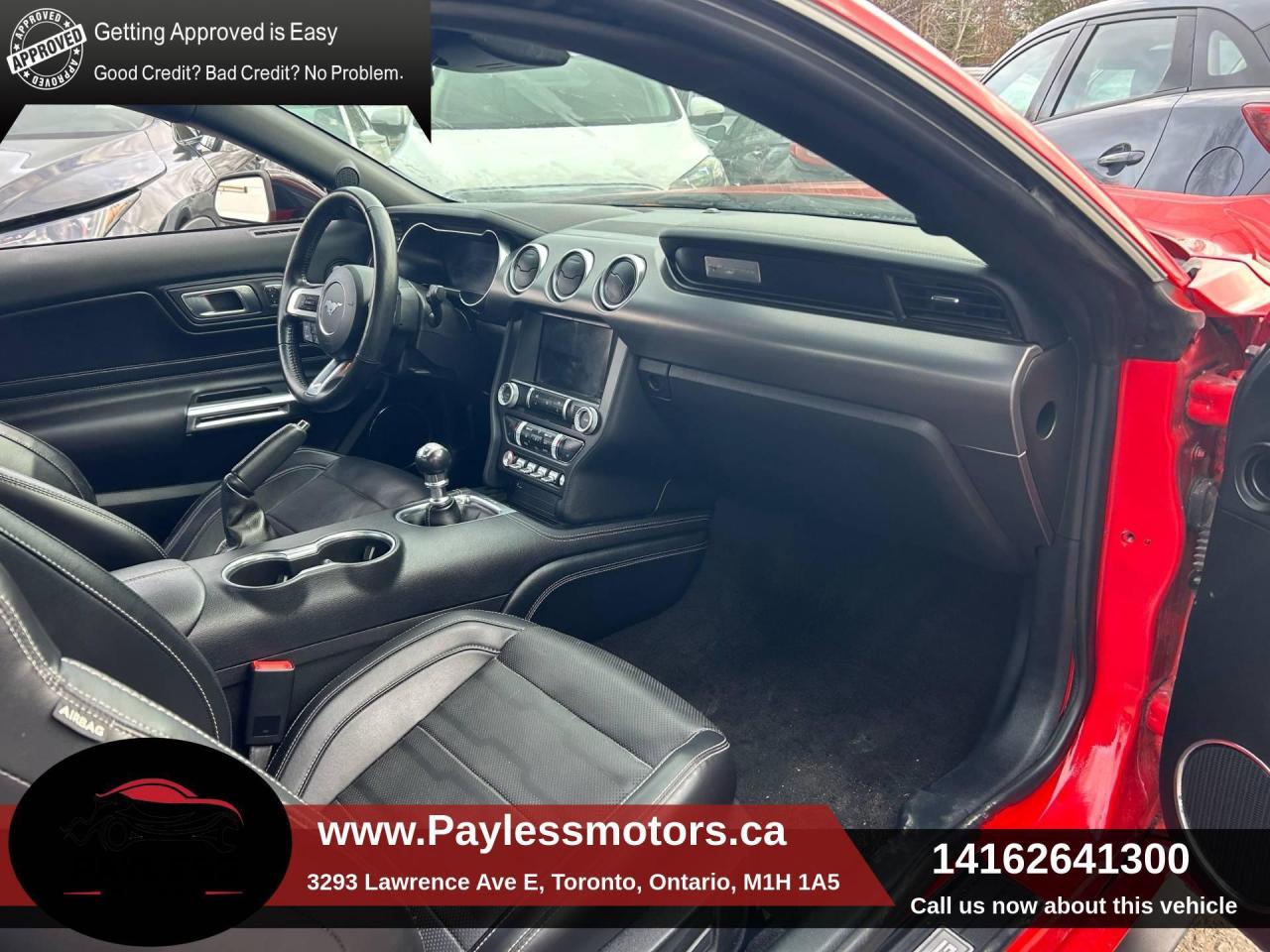 2021 Ford Mustang EcoBoost Fastback Photo2