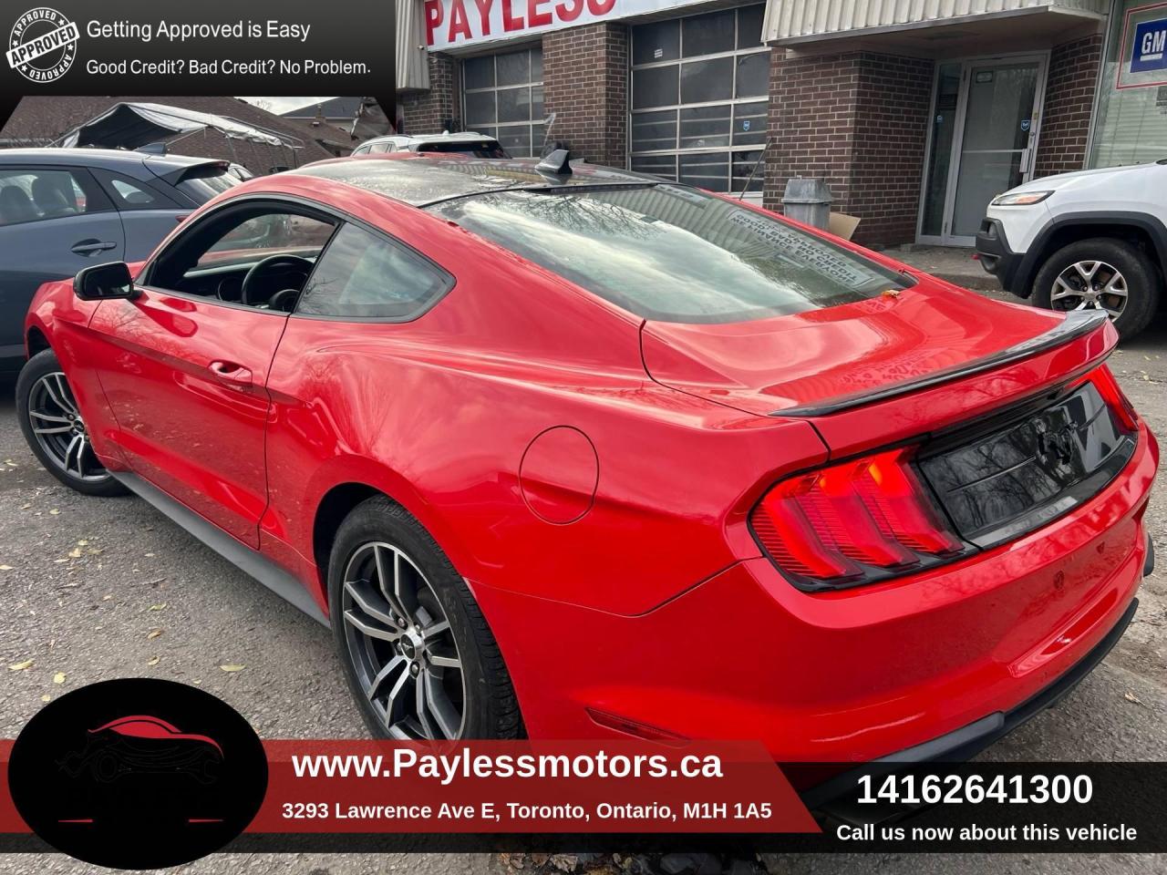 2021 Ford Mustang EcoBoost Fastback Photo3