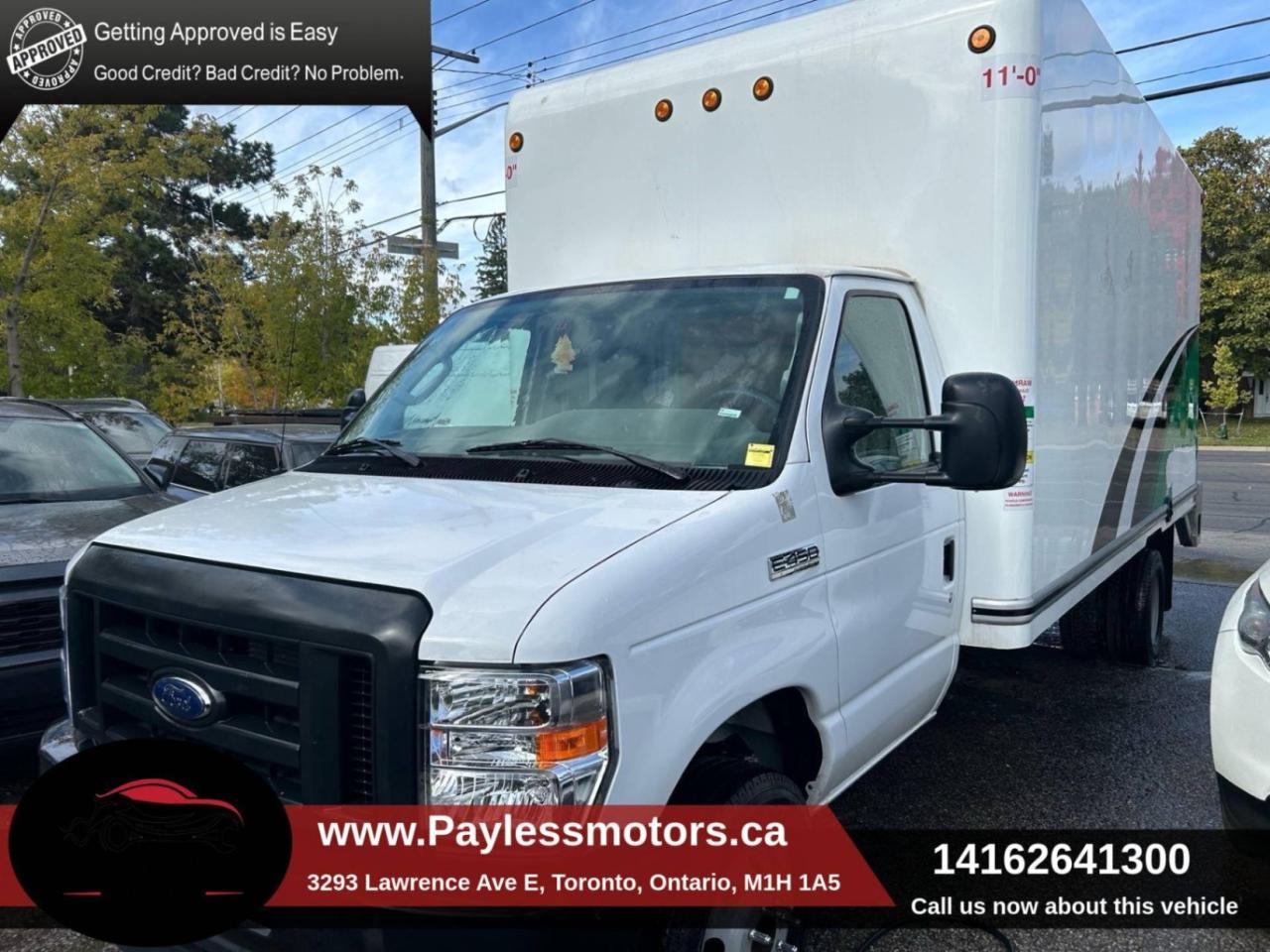 2024 Ford E-Series Cutaway E-450 DRW 158 WB Photo