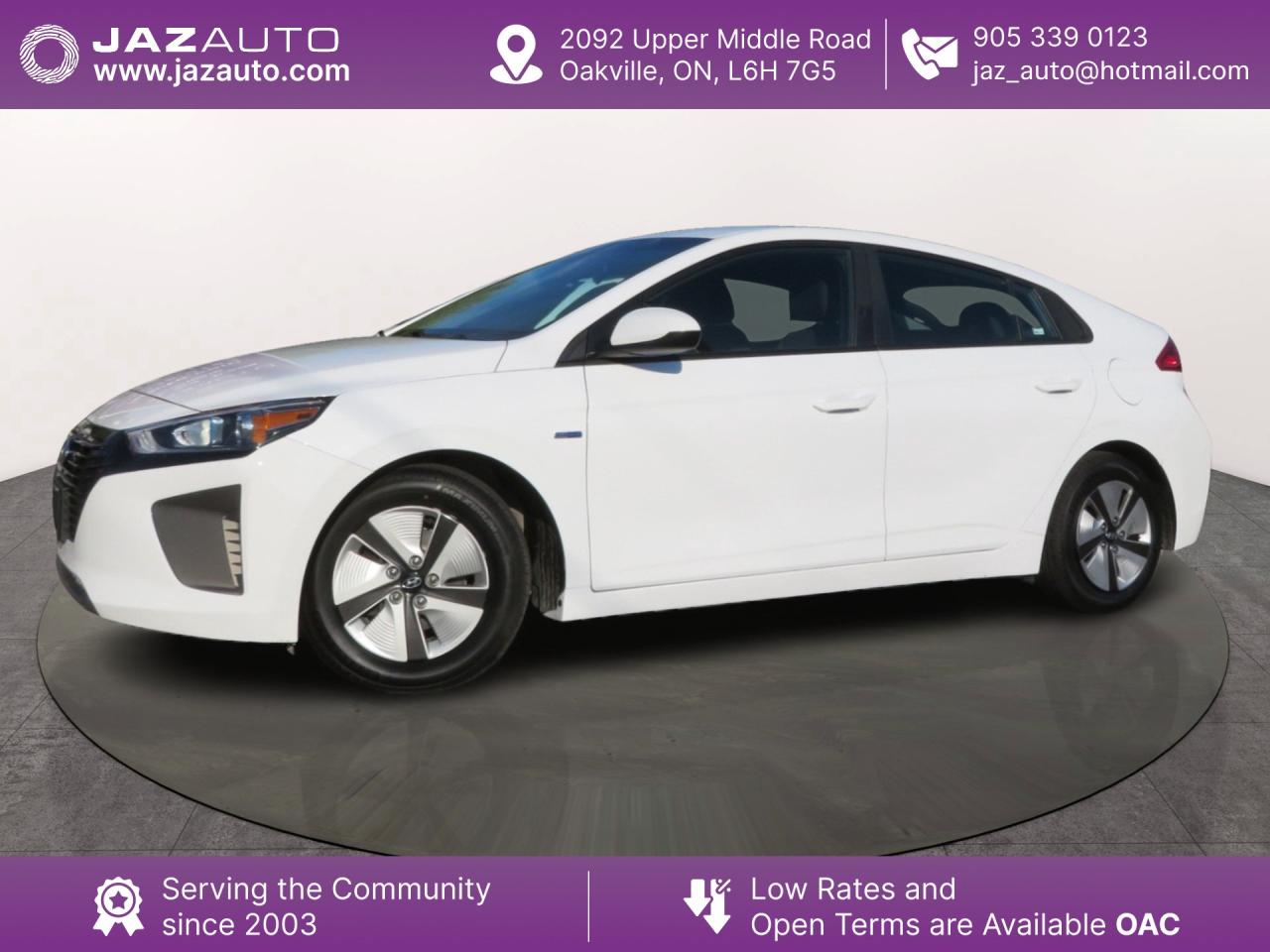 2019 Hyundai Ioniq Hybrid Essential Hatchback Photo0