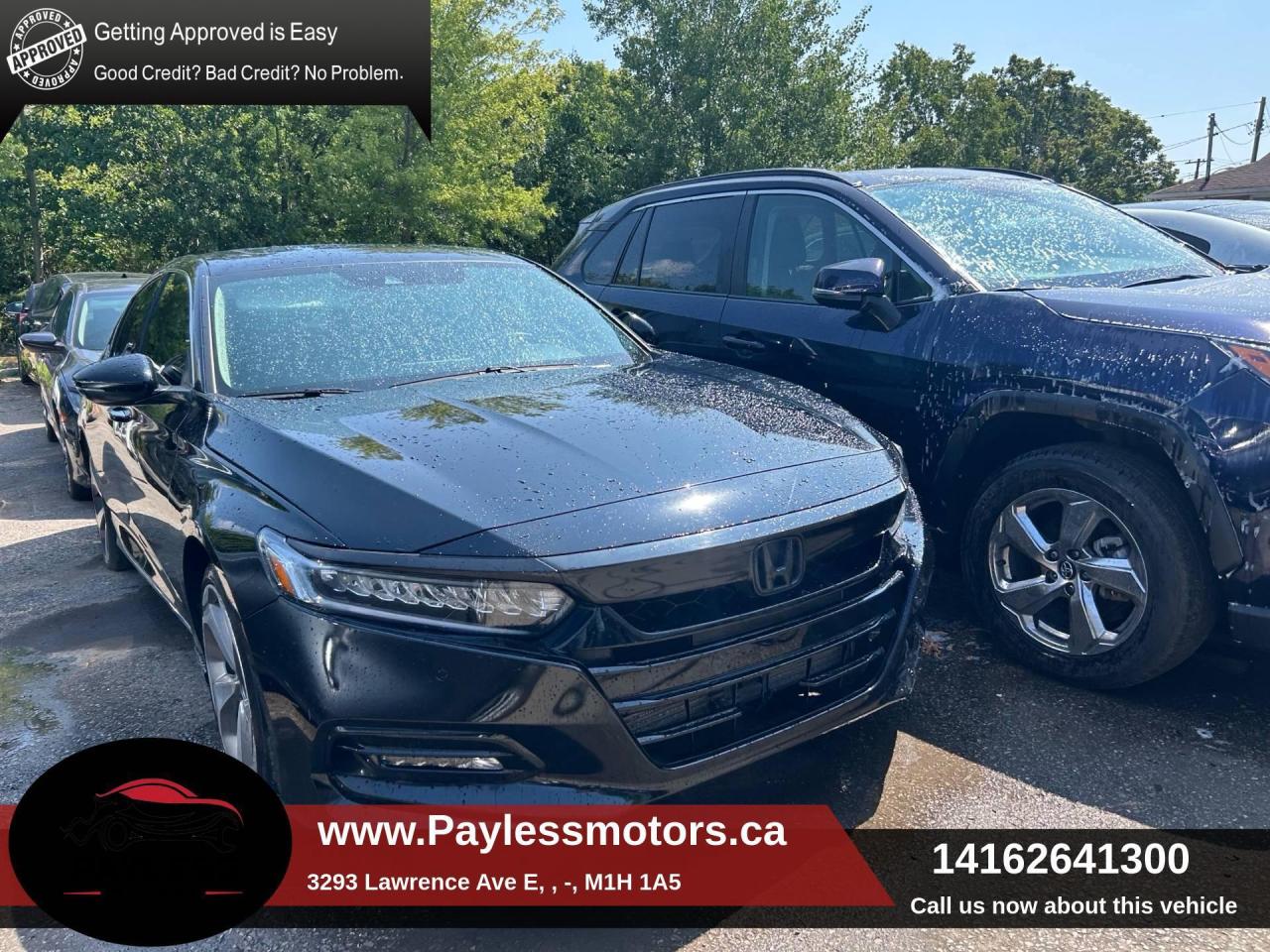 2019 Honda Accord Touring CVT Photo0