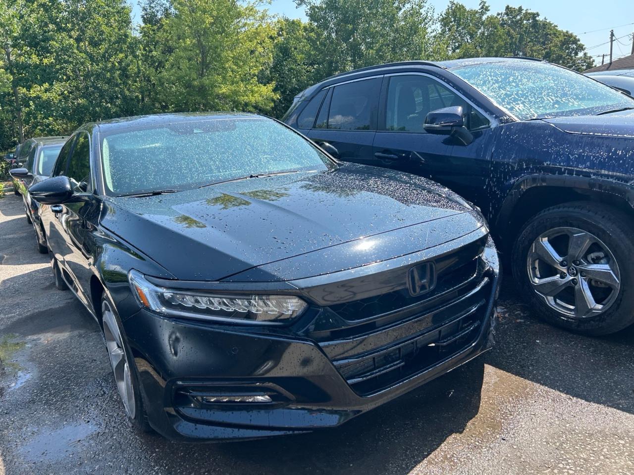 2019 Honda Accord Touring CVT Photo3