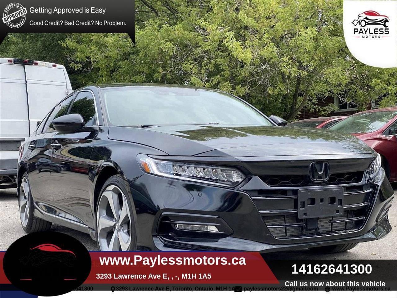 2019 Honda Accord Touring CVT Photo0