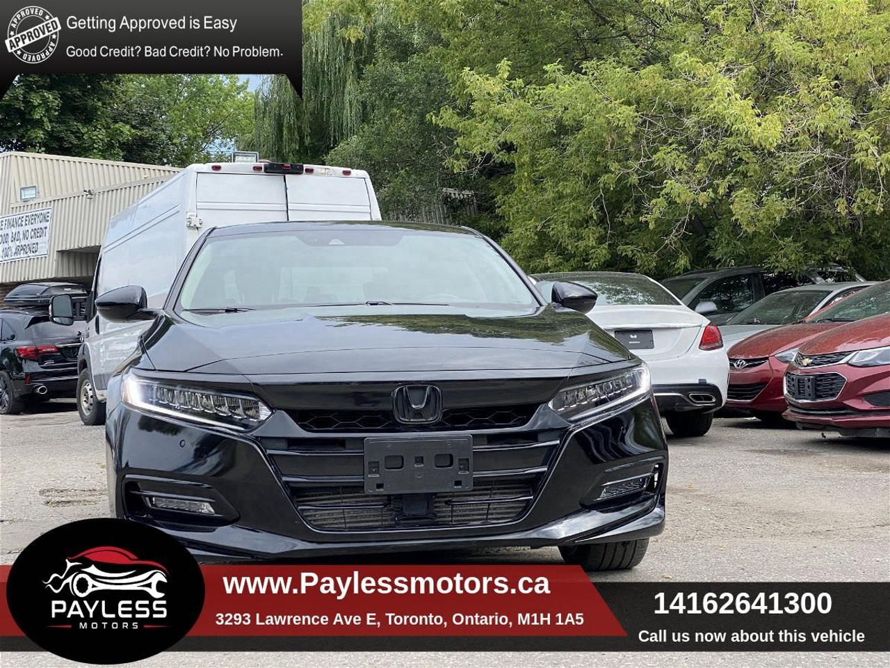 2019 Honda Accord Touring CVT Photo