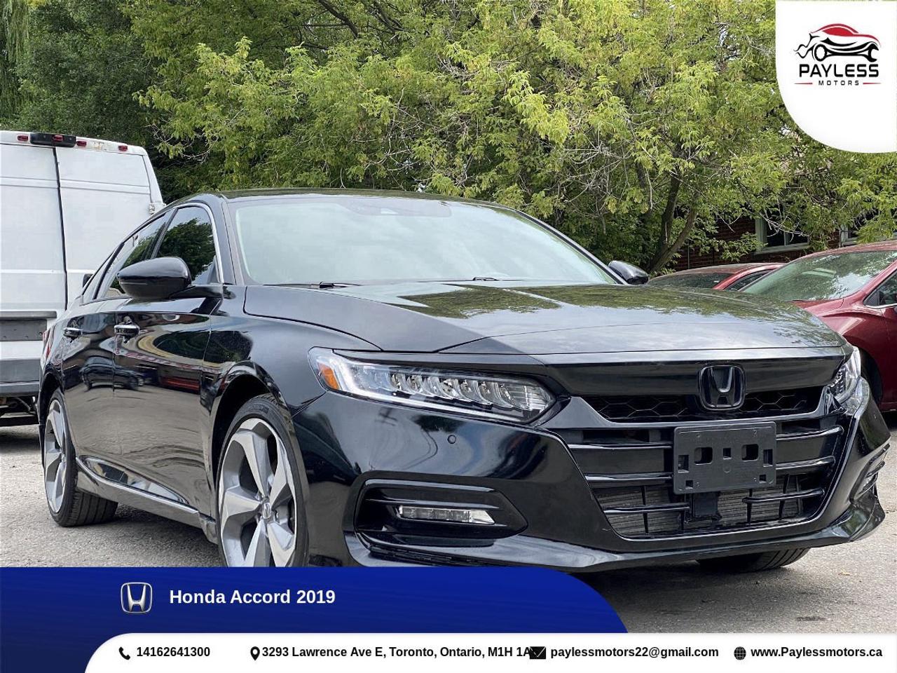 2019 Honda Accord Touring CVT Photo5