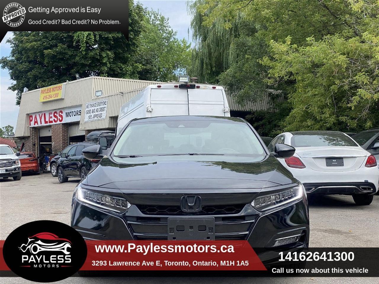 2019 Honda Accord Touring CVT Photo