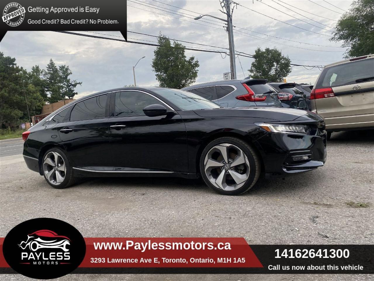 2019 Honda Accord Touring CVT Photo