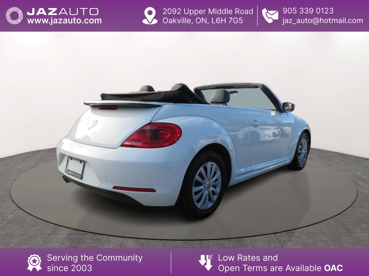 2015 Volkswagen Beetle 2dr Conv 1.8 TSI Auto Trendline+ Photo4