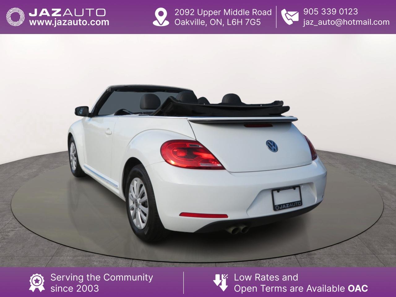 2015 Volkswagen Beetle 2dr Conv 1.8 TSI Auto Trendline+ Photo