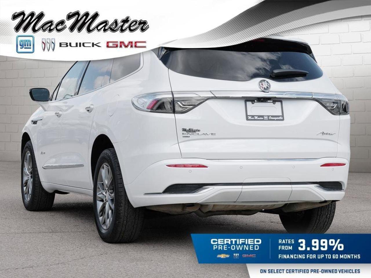 2022 Buick Enclave AvenirAVENIR, AWD, NAV, ROOF, HTD/COOL, 1-OWNER! Photo2