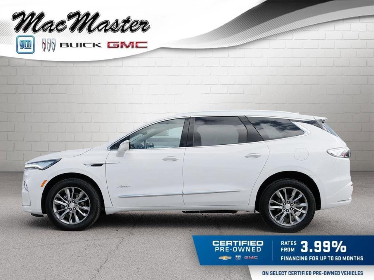 2022 Buick Enclave AvenirAVENIR, AWD, NAV, ROOF, HTD/COOL, 1-OWNER! Photo