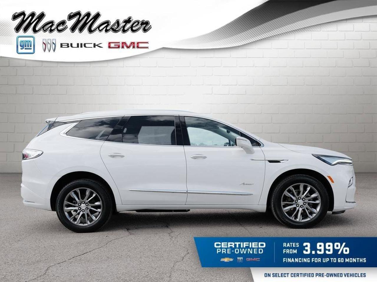 2022 Buick Enclave AvenirAVENIR, AWD, NAV, ROOF, HTD/COOL, 1-OWNER! Photo