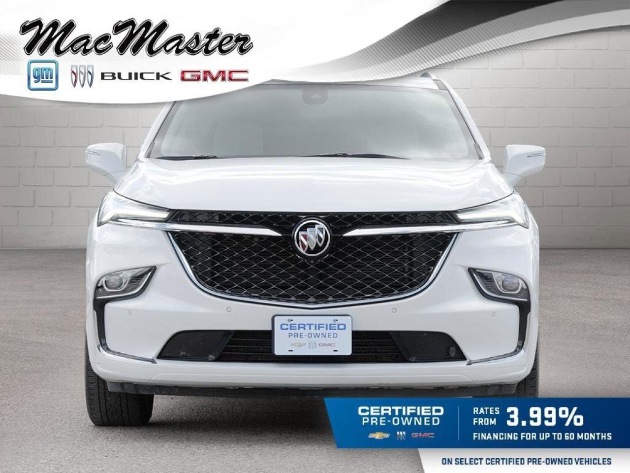 2022 Buick Enclave AvenirAVENIR, AWD, NAV, ROOF, HTD/COOL, 1-OWNER! Photo