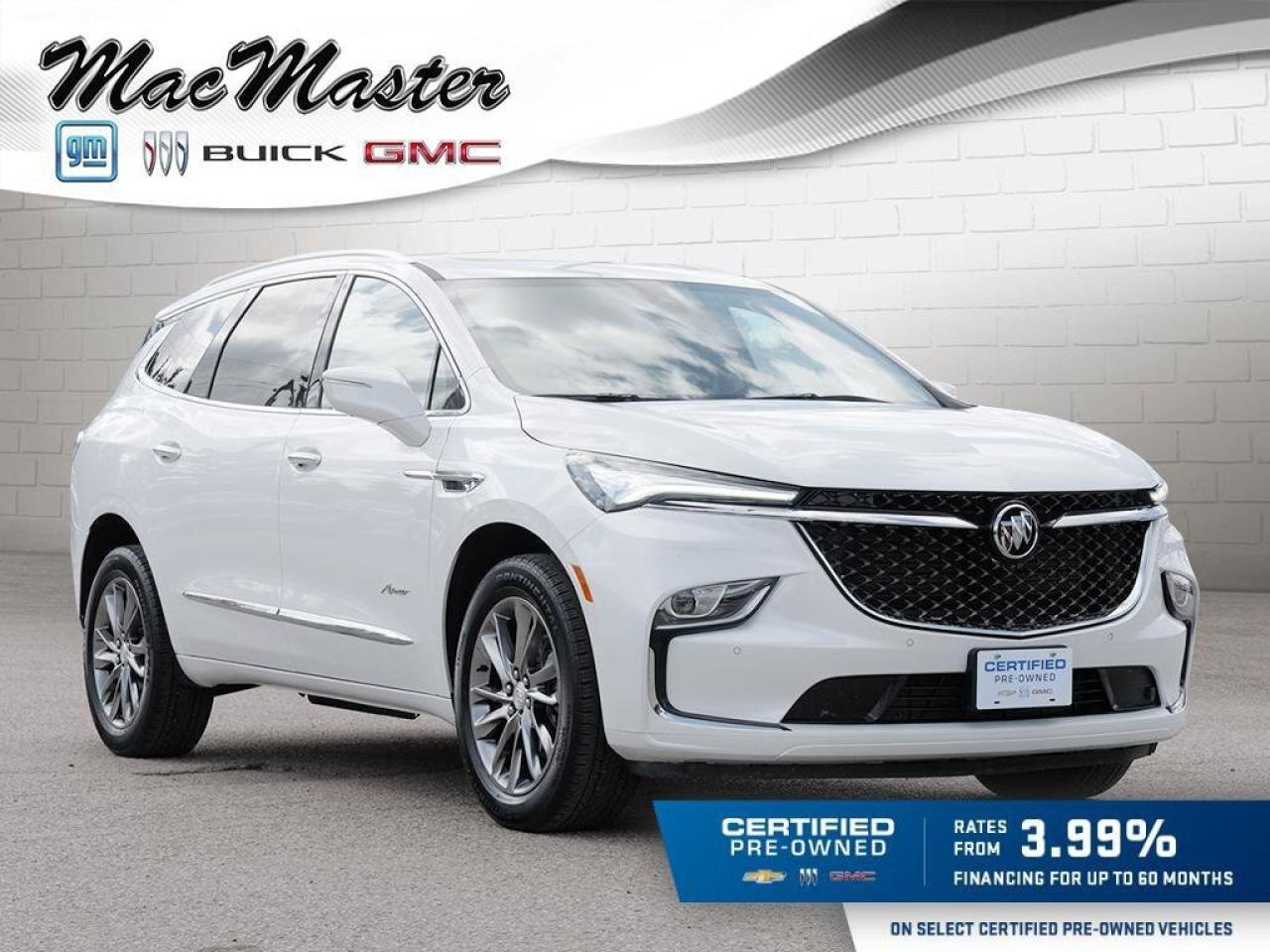 2022 Buick Enclave AvenirAVENIR, AWD, NAV, ROOF, HTD/COOL, 1-OWNER! Photo