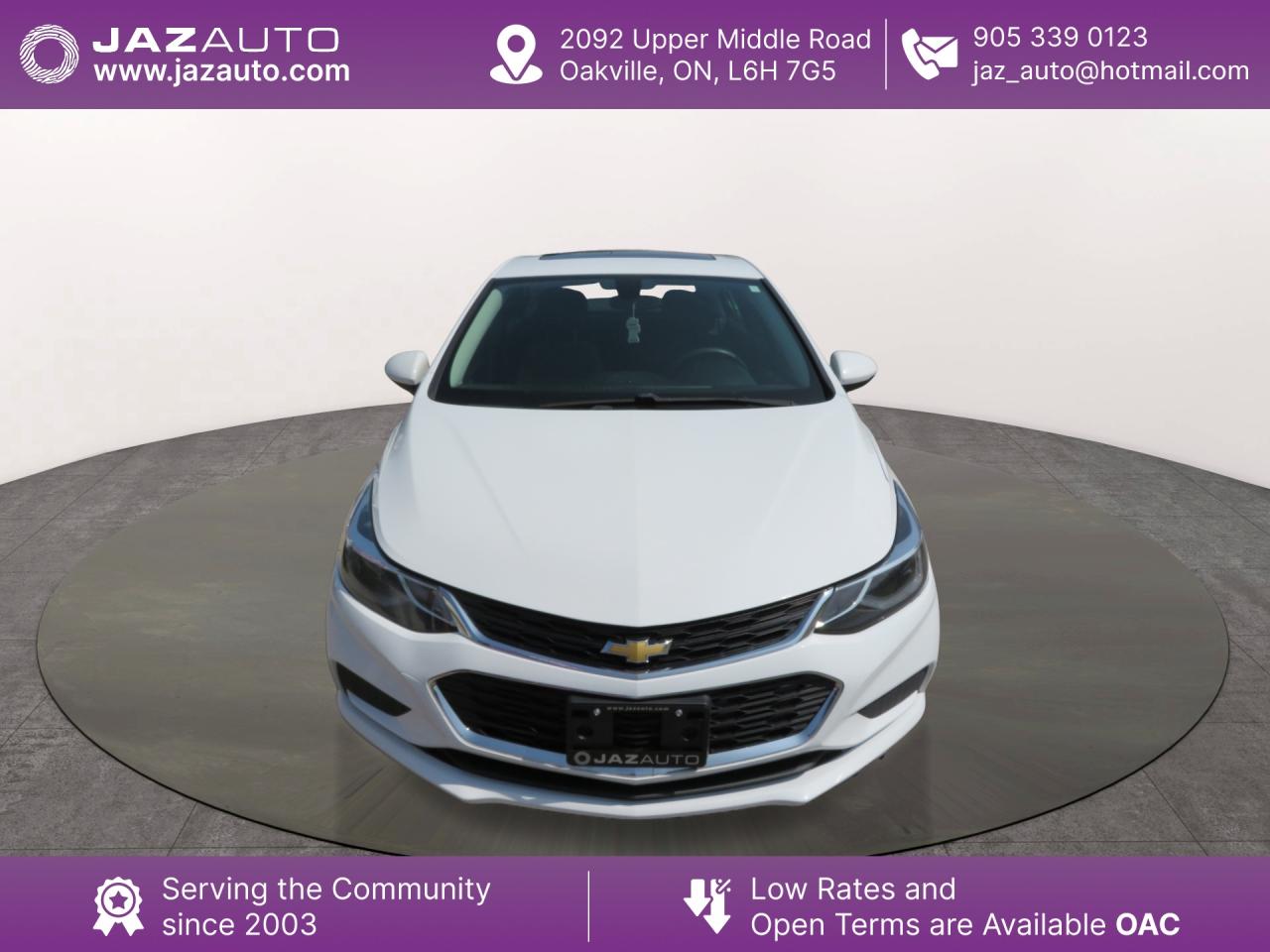 2017 Chevrolet Cruze 4dr Sdn 1.4L LT w/1SD Photo
