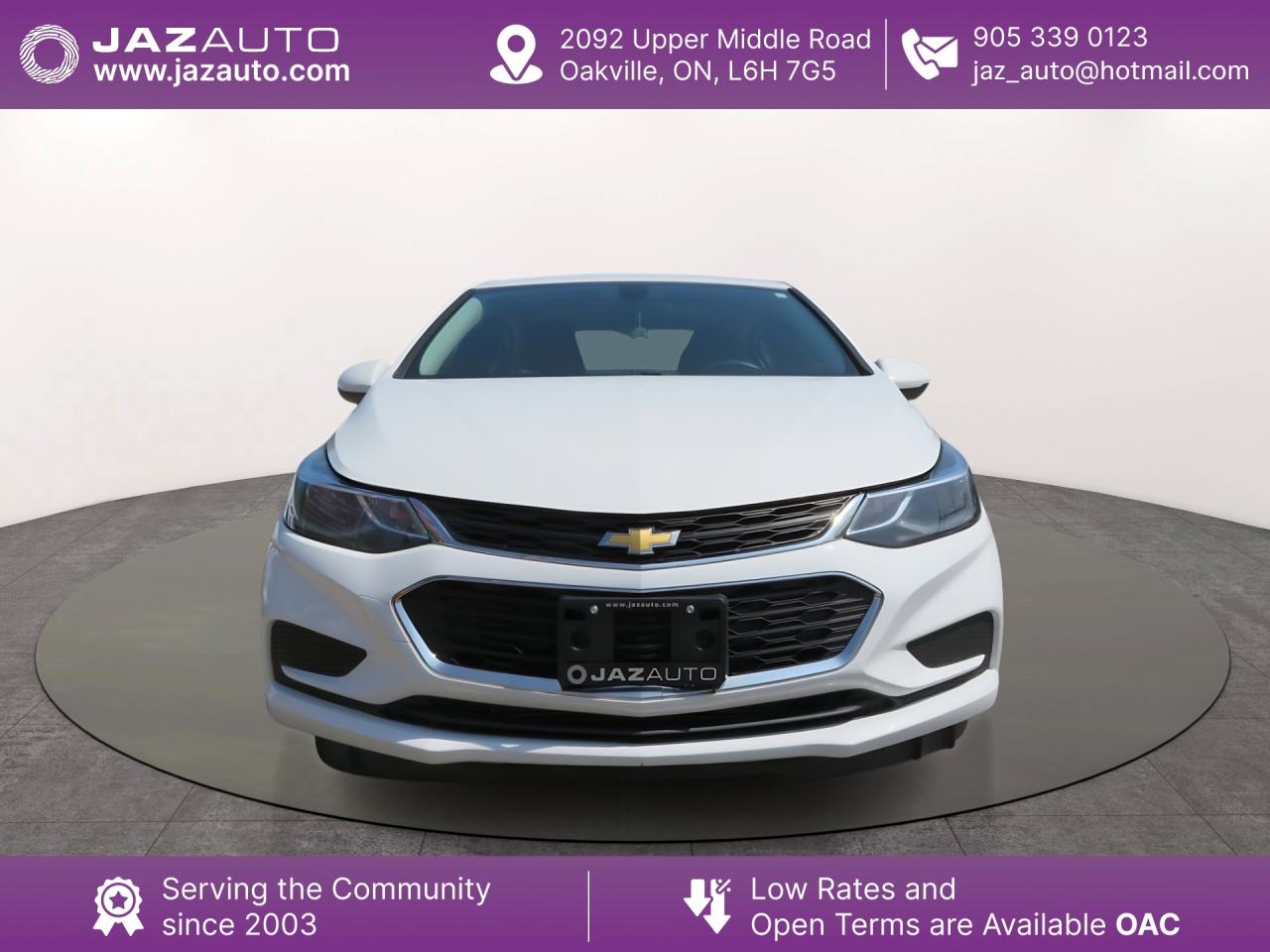 2017 Chevrolet Cruze 4dr Sdn 1.4L LT w/1SD Photo