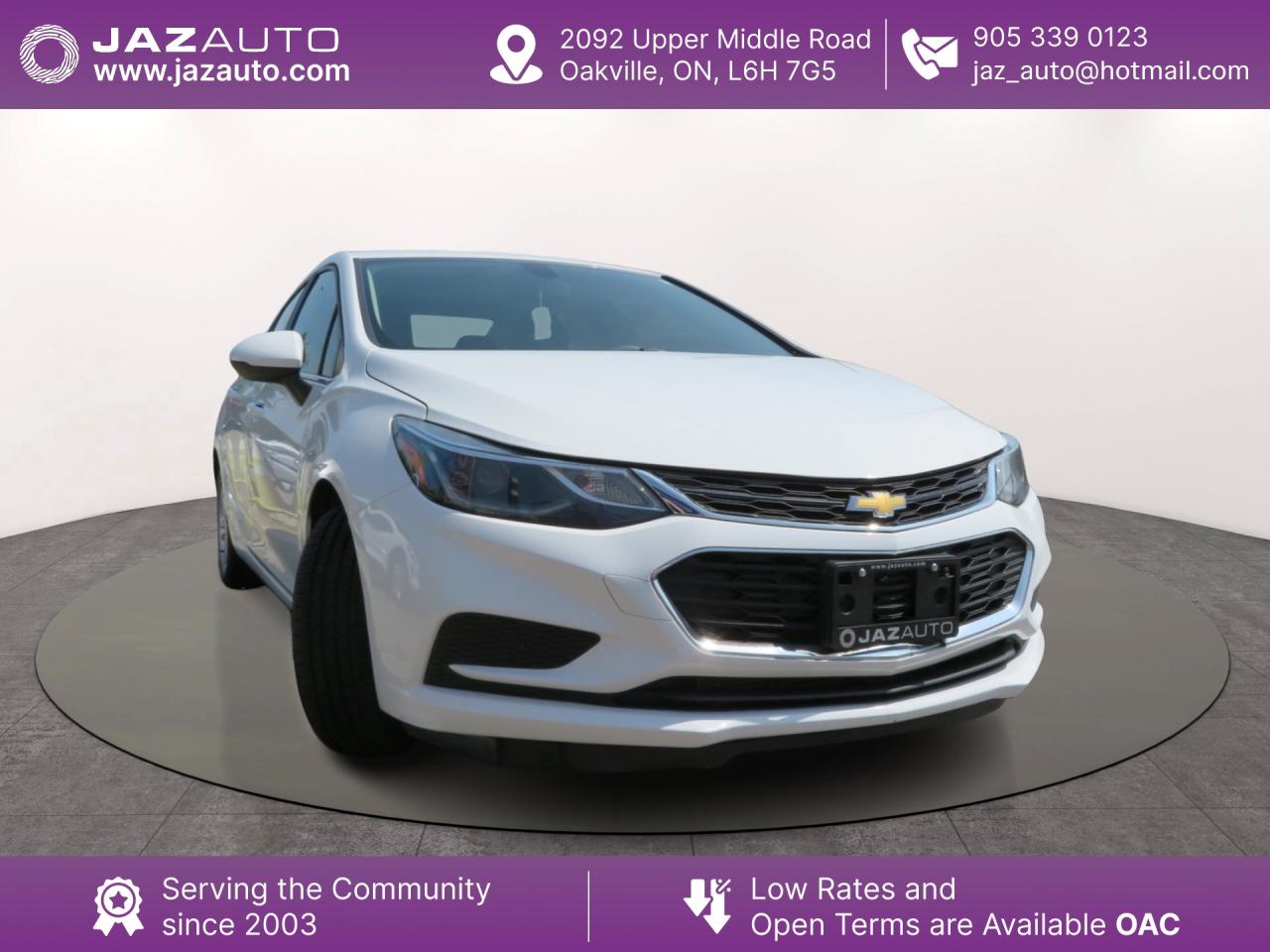 2017 Chevrolet Cruze 4dr Sdn 1.4L LT w/1SD Photo