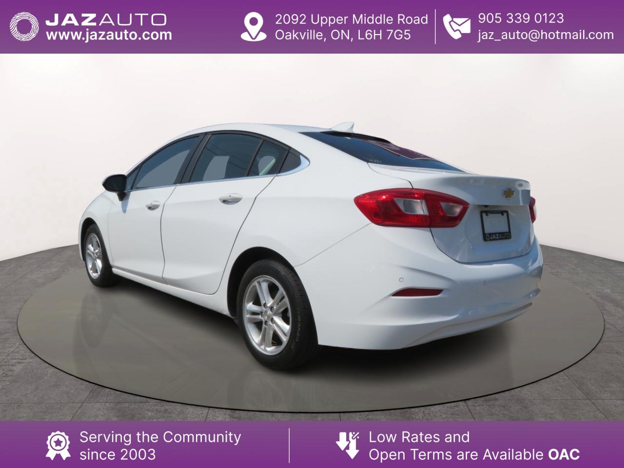 2017 Chevrolet Cruze 4dr Sdn 1.4L LT w/1SD Photo