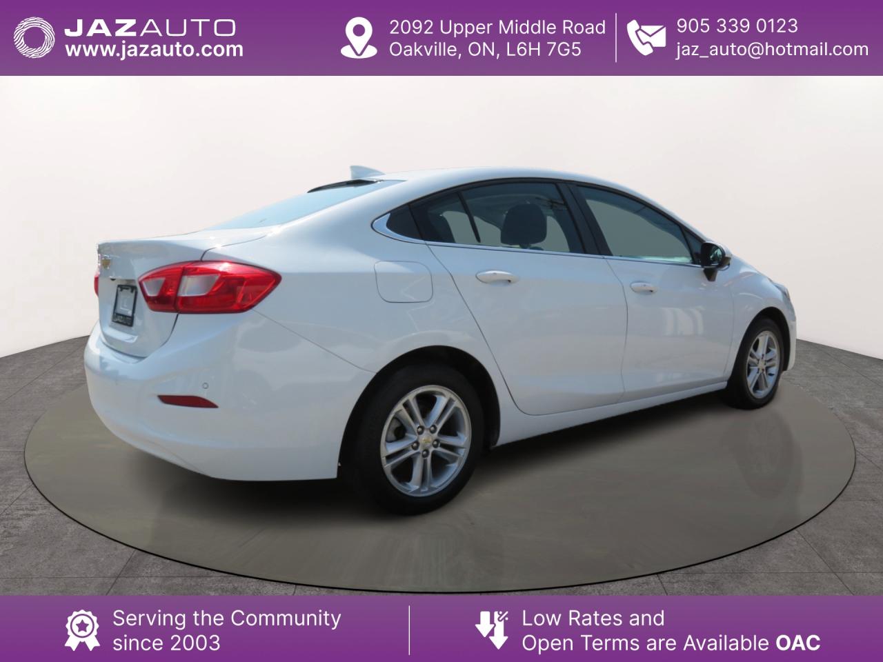 2017 Chevrolet Cruze 4dr Sdn 1.4L LT w/1SD Photo
