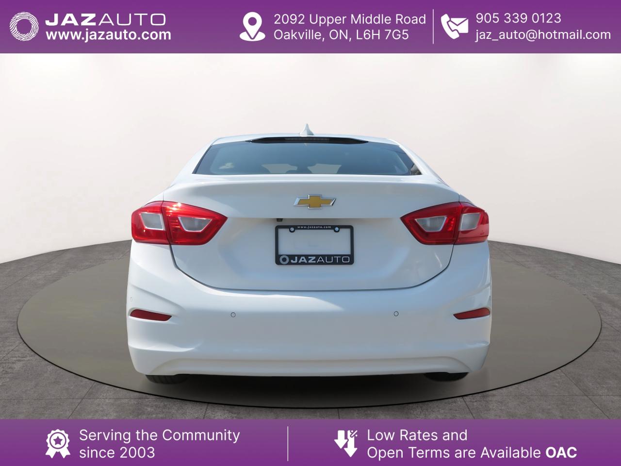 2017 Chevrolet Cruze 4dr Sdn 1.4L LT w/1SD Photo