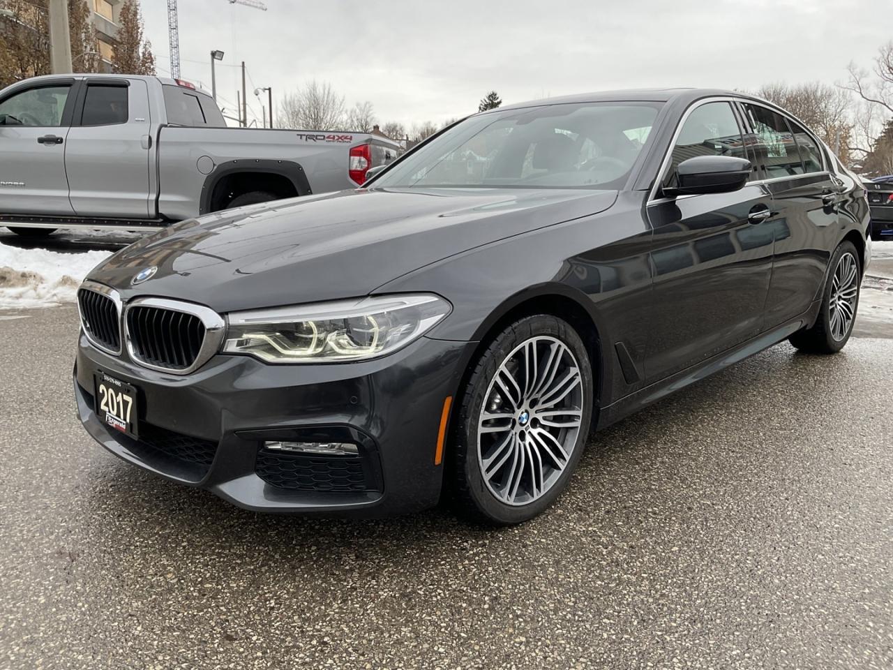2017 BMW 5 Series 530i xDrive - M-PKG! LTHR! NAV! BACK-UP CAM! HUD! Photo