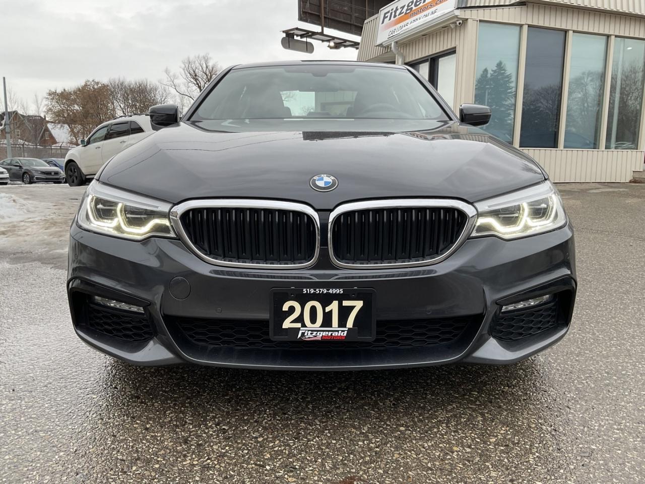 2017 BMW 5 Series 530i xDrive - M-PKG! LTHR! NAV! BACK-UP CAM! HUD! Photo