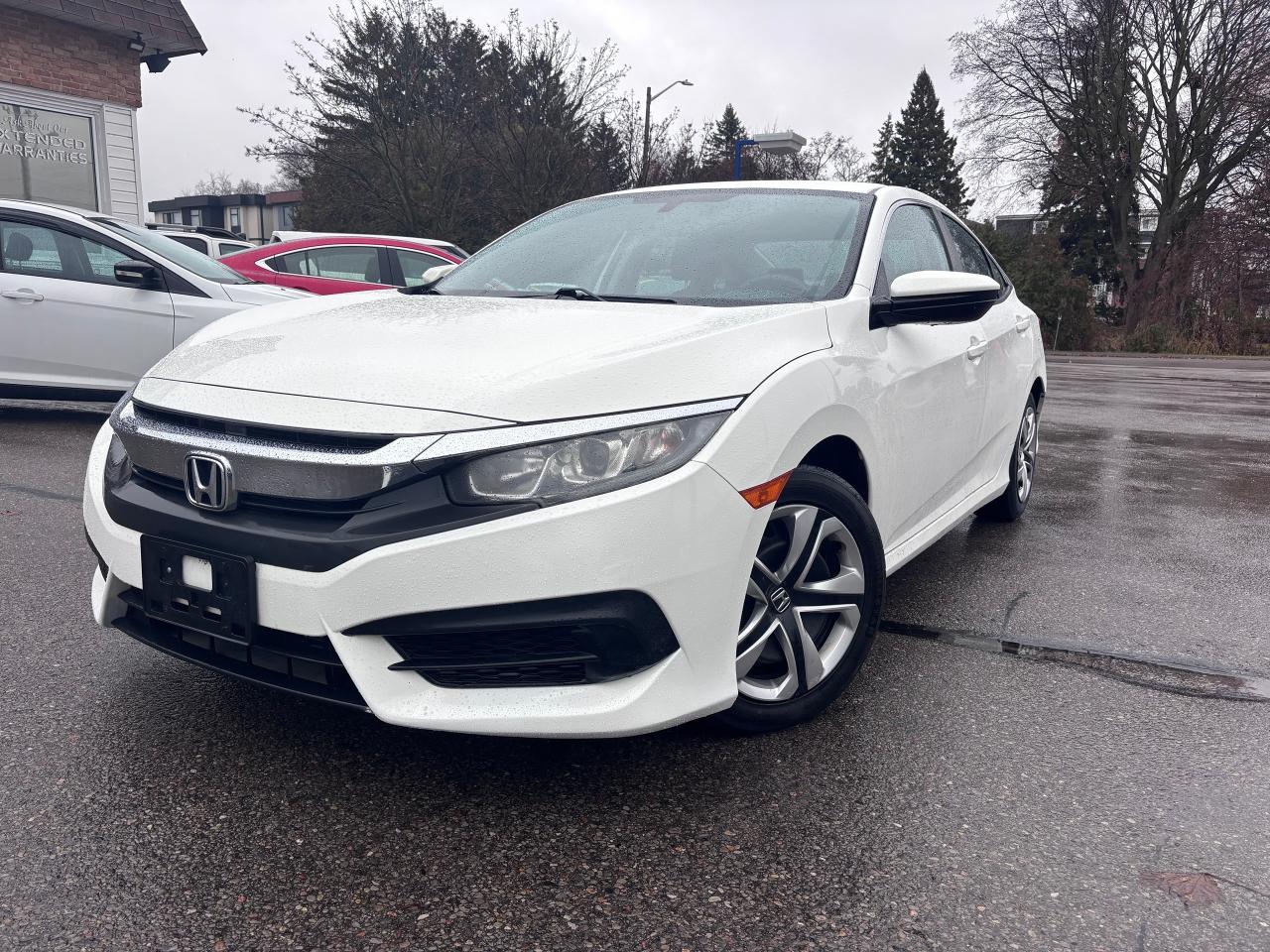 2016 Honda Civic 6 SPD ULTRA LOW KMS! - Photo #4