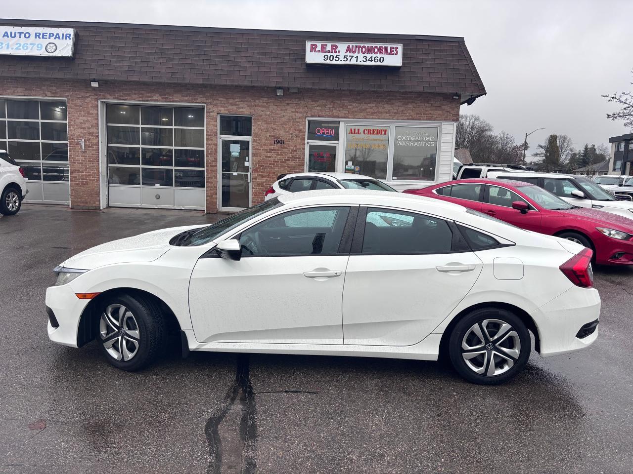Used 2016 Honda Civic 6 SPD ULTRA LOW KMS! for sale in Oshawa, ON