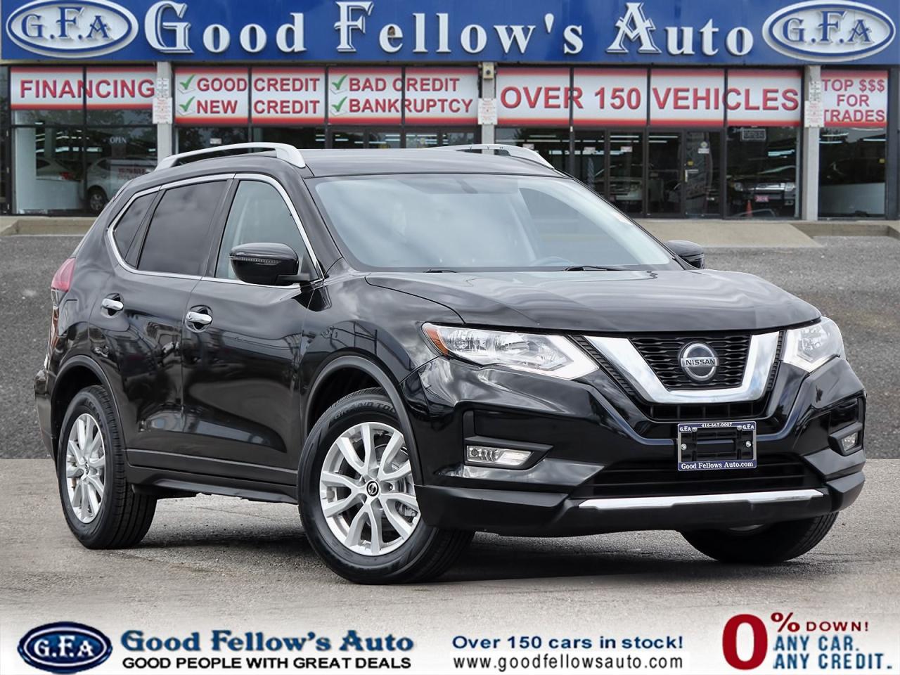 2018 Nissan Rogue S MODEL, FWD, REARVIEW CAMERA, BLUETOOTH