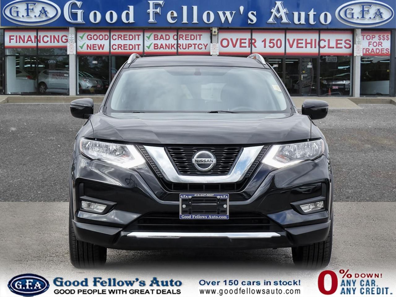 2018 Nissan Rogue S MODEL, FWD, REARVIEW CAMERA, BLUETOOTH Photo