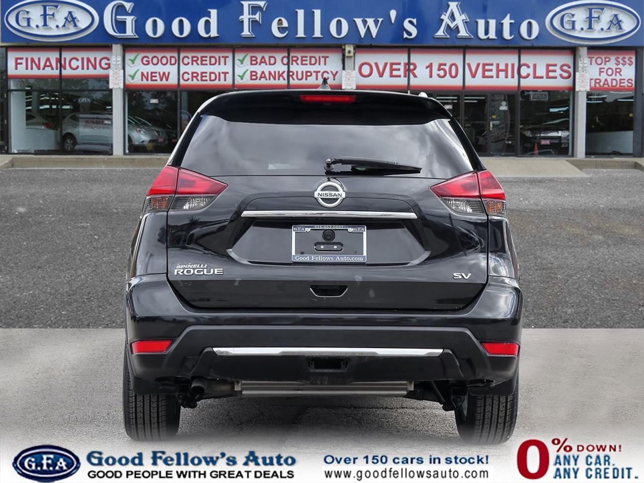 2018 Nissan Rogue S MODEL, FWD, REARVIEW CAMERA, BLUETOOTH Photo4