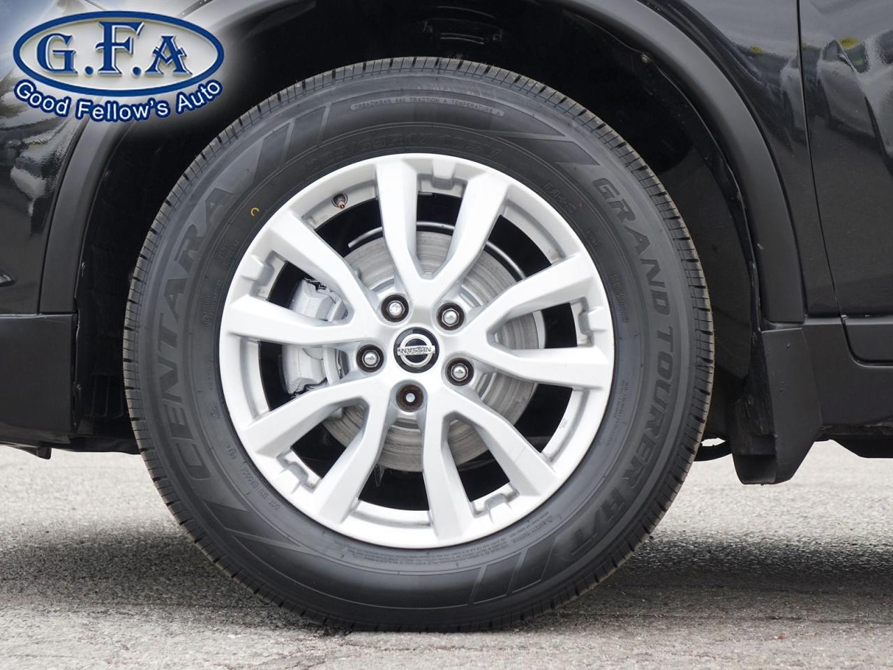 2018 Nissan Rogue S MODEL, FWD, REARVIEW CAMERA, BLUETOOTH Photo6