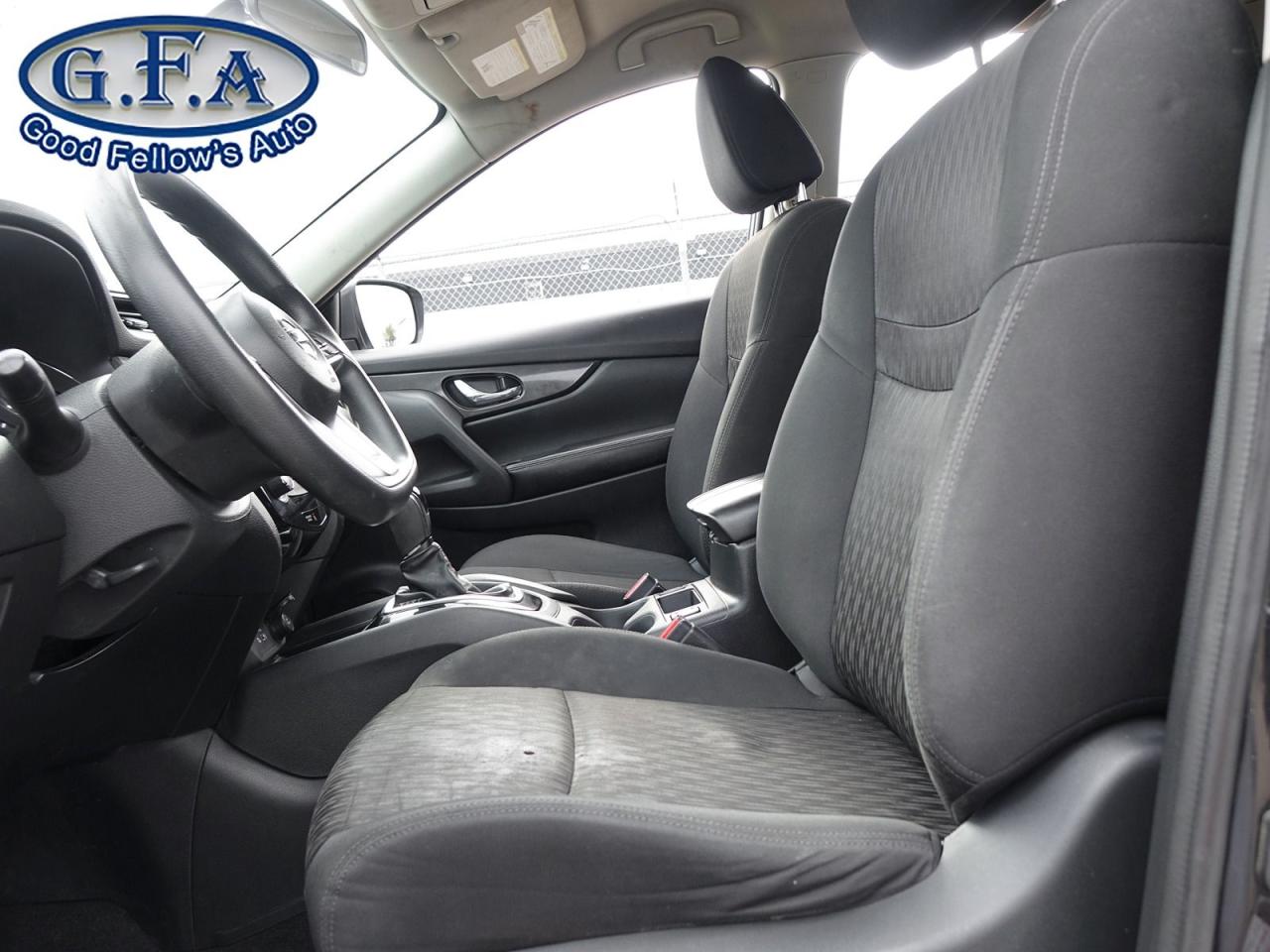 2018 Nissan Rogue S MODEL, FWD, REARVIEW CAMERA, BLUETOOTH Photo7