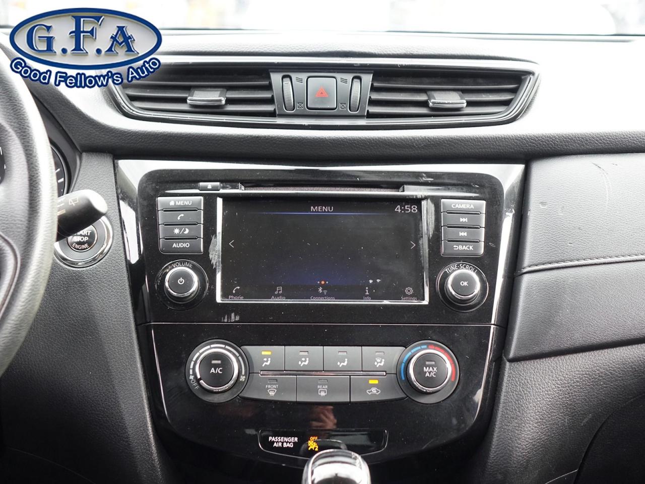 2018 Nissan Rogue S MODEL, FWD, REARVIEW CAMERA, BLUETOOTH Photo